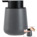 Kutol Products Global Industrial„¢ Manual Dispenser for Foam Hand Soap/Sanitizer - Black SSL09BK31GLO